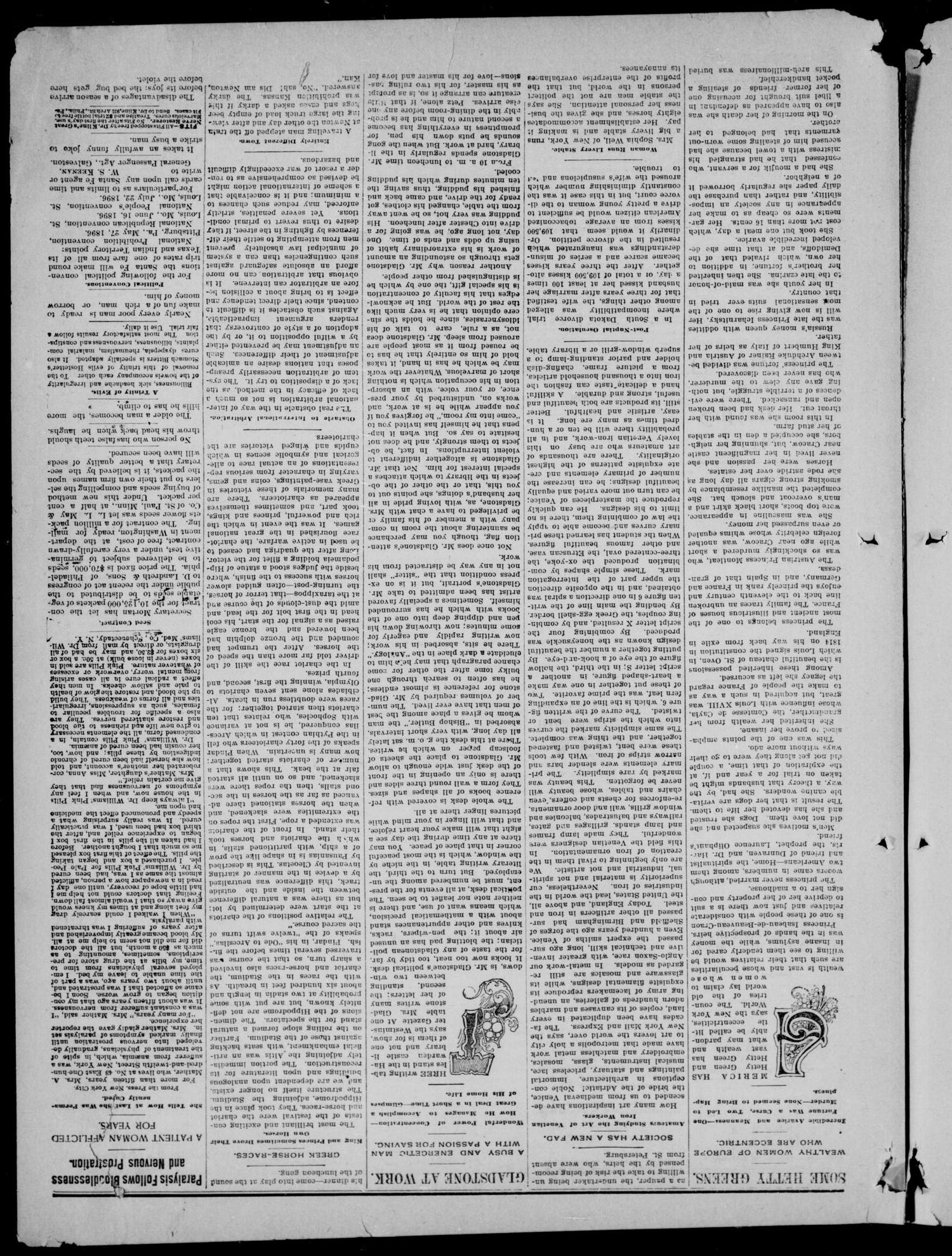 Wise County Messenger. (Decatur, Tex.), Vol. 17, No. 787, Ed. 1 Friday, May 8, 1896
                                                
                                                    [Sequence #]: 3 of 8
                                                