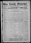 Newspaper: Wise County Messenger. (Decatur, Tex.), Vol. 31, No. 39, Ed. 1 Friday…