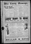 Newspaper: Wise County Messenger. (Decatur, Tex.), Vol. 32, No. 37, Ed. 1 Friday…