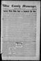 Newspaper: Wise County Messenger. (Decatur, Tex.), Vol. 33, No. 5, Ed. 1 Friday,…