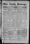 Newspaper: Wise County Messenger. (Decatur, Tex.), Vol. 33, No. 6, Ed. 1 Friday,…
