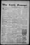 Newspaper: Wise County Messenger. (Decatur, Tex.), Vol. 29, No. 23, Ed. 1 Friday…