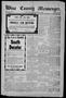 Newspaper: Wise County Messenger. (Decatur, Tex.), Vol. 30, No. 18, Ed. 1 Friday…