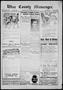 Thumbnail image of item number 1 in: 'Wise County Messenger. (Decatur, Tex.), Vol. 38, No. 9, Ed. 1 Friday, March 2, 1917'.