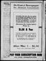 Thumbnail image of item number 2 in: 'Wise County Messenger. (Decatur, Tex.), Vol. 38, No. 9, Ed. 1 Friday, March 2, 1917'.