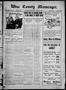 Newspaper: Wise County Messenger. (Decatur, Tex.), Vol. 38, No. 33, Ed. 1 Friday…