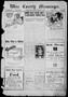 Newspaper: Wise County Messenger. (Decatur, Tex.), Vol. 37, No. 5, Ed. 1 Friday,…
