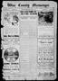 Newspaper: Wise County Messenger. (Decatur, Tex.), Vol. 37, No. 14, Ed. 1 Friday…