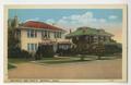 Thumbnail image of item number 1 in: '[Postcard of West Rusk Street in Marshall]'.
