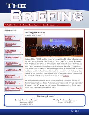 The Briefing, July 2018