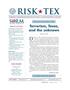 Journal/Magazine/Newsletter: Risk-Tex, Volume 5, Issue 1, October 2001