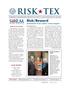 Journal/Magazine/Newsletter: Risk-Tex, Volume 5, Issue 4, July 2002