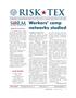 Journal/Magazine/Newsletter: Risk-Tex, Volume 6, Issue 1, October 2002