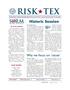 Journal/Magazine/Newsletter: Risk-Tex, Volume 6, Issue 4, July 2003