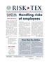 Journal/Magazine/Newsletter: Risk-Tex, Volume 11, Issue 4, September 2008