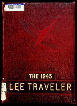 Primary view of object titled 'Lee Traveler, Yearbook of Robert E. Lee High School, 1945'.