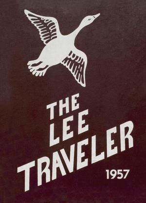 Primary view of object titled 'Lee Traveler, Yearbook of Robert E. Lee High School, 1957'.