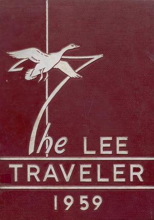 Primary view of object titled 'Lee Traveler, Yearbook of Robert E. Lee High School, 1959'.