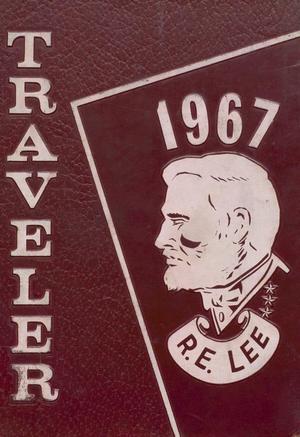 Primary view of object titled 'Lee Traveler, Yearbook of Robert E. Lee High School, 1967'.