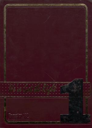 Primary view of object titled 'Lee Traveler, Yearbook of Robert E. Lee High School, 1992'.