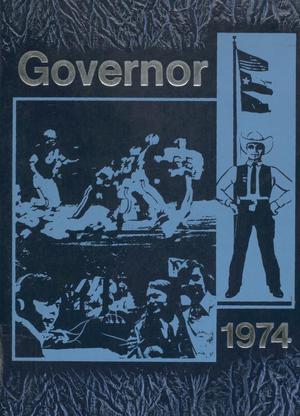 Primary view of object titled 'The Governor, Yearbook of Ross S. Sterling High School, 1974'.