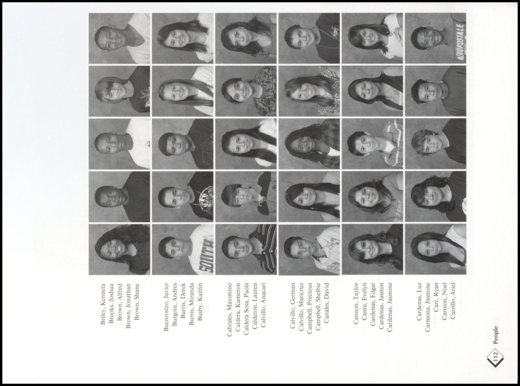The Governor, Yearbook of Ross S. Sterling High School, 2010
                                                
                                                    112
                                                