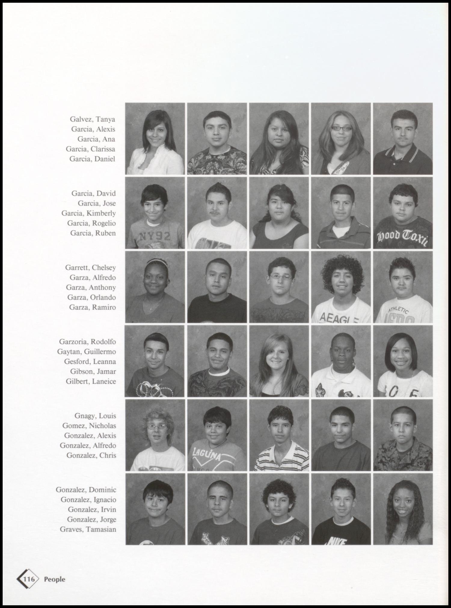 The Governor, Yearbook of Ross S. Sterling High School, 2010
                                                
                                                    116
                                                