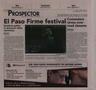 Newspaper: The Prospector (El Paso, Tex.), Vol. 105, No. 3, Ed. 1 Tuesday, Septe…