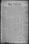 Thumbnail image of item number 1 in: 'The Patriot. (La Grange, Tex.), Vol. 2, No. 36, Ed. 1 Saturday, March 4, 1865'.