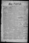 Newspaper: The Patriot. (La Grange, Tex.), Vol. 2, No. 46, Ed. 1 Friday, May 12,…