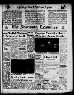 The Navasota Examiner and Grimes County Review (Navasota, Tex.), Vol. 62, No. 14, Ed. 1 Thursday, December 20, 1956