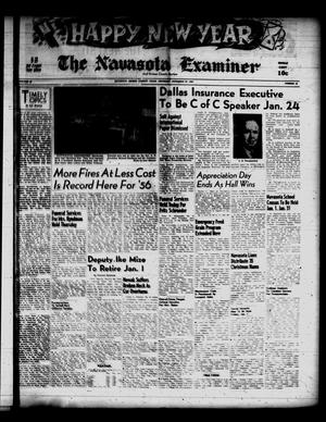 The Navasota Examiner and Grimes County Review (Navasota, Tex.), Vol. 62, No. 15, Ed. 1 Thursday, December 27, 1956