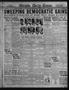 Primary view of Wichita Daily Times (Wichita Falls, Tex.), Vol. 26, No. 180, Ed. 1 Wednesday, November 8, 1922