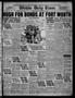Primary view of Wichita Daily Times (Wichita Falls, Tex.), Vol. 16, No. 313, Ed. 1 Saturday, April 21, 1923
