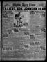 Primary view of Wichita Daily Times (Wichita Falls, Tex.), Vol. 16, No. 356, Ed. 1 Saturday, May 5, 1923