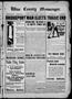 Newspaper: Wise County Messenger. (Decatur, Tex.), Vol. 41, No. 15, Ed. 1 Friday…