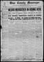 Newspaper: Wise County Messenger (Decatur, Tex.), Vol. 49, No. 22, Ed. 1 Friday,…