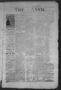 Newspaper: The Anvil. (Castroville, Tex.), Vol. [4], No. [16], Ed. 1 Saturday, N…