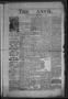 Newspaper: The Anvil. (Castroville, Tex.), Vol. 4, No. [17], Ed. 1 Saturday, Dec…