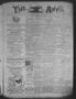 Newspaper: The Anvil (Castroville, Tex.), Vol. 4, No. 30, Ed. 1 Saturday, March …