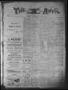 Newspaper: The Anvil (Castroville, Tex.), Vol. [4], No. 48, Ed. 1 Saturday, Augu…