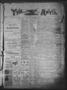 Newspaper: The Anvil (Castroville, Tex.), Vol. 5, No. 2, Ed. 1 Saturday, August …