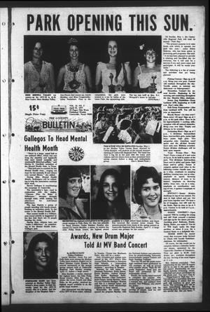 Primary view of object titled 'The 4-County News Bulletin (Castroville, Tex.), Vol. 19, No. 3, Ed. 1 Monday, April 25, 1977'.
