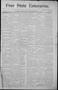 Thumbnail image of item number 1 in: 'Free State Enterprise. (Canton, Tex.), Vol. 16, No. 39, Ed. 1 Thursday, May 12, 1898'.