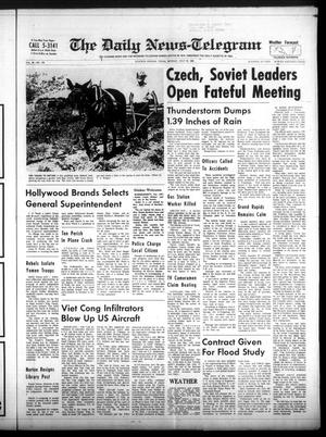 The Daily News-Telegram (Sulphur Springs, Tex.), Vol. 90, No. 179, Ed. 1 Monday, July 29, 1968