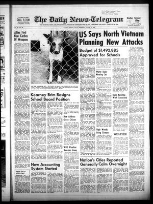 Primary view of object titled 'The Daily News-Telegram (Sulphur Springs, Tex.), Vol. 90, No. 193, Ed. 1 Wednesday, August 14, 1968'.