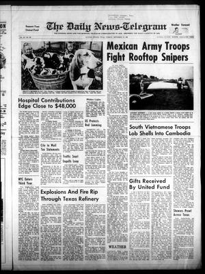 The Daily News-Telegram (Sulphur Springs, Tex.), Vol. 90, No. 227, Ed. 1 Tuesday, September 24, 1968