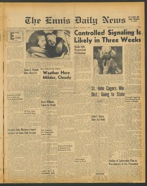 Primary view of object titled 'The Ennis Daily News (Ennis, Tex.), Vol. 75, No. 29, Ed. 1 Thursday, February 4, 1965'.