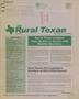 Journal/Magazine/Newsletter: The Rural Texan, Spring 2003