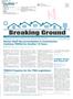 Journal/Magazine/Newsletter: Breaking Ground, October - December 2002
